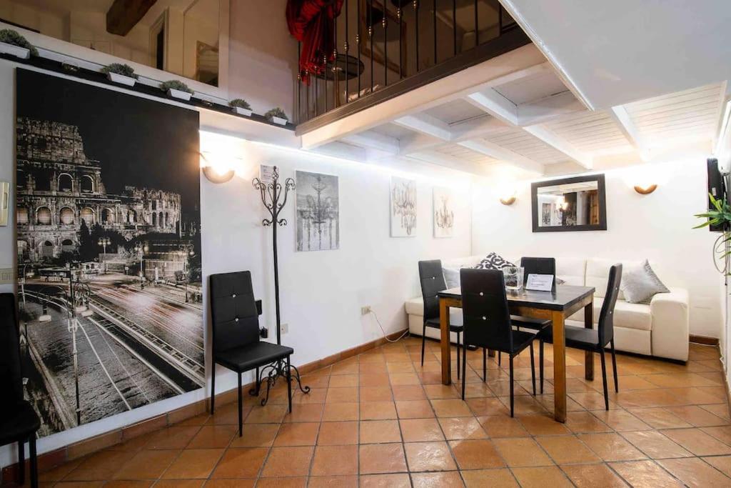 Via Dei Cestari Loft Apartment Rome Bagian luar foto